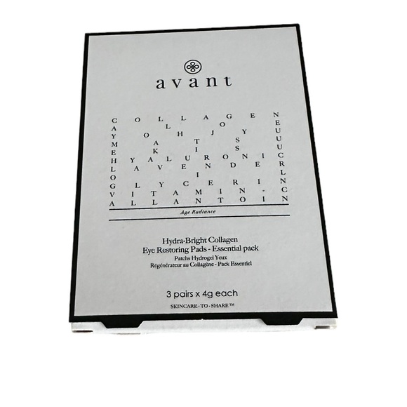 NWT Advanced Pack - Hydra-Bright Collagen Eye Restoring Pads - Picture 2 of 2